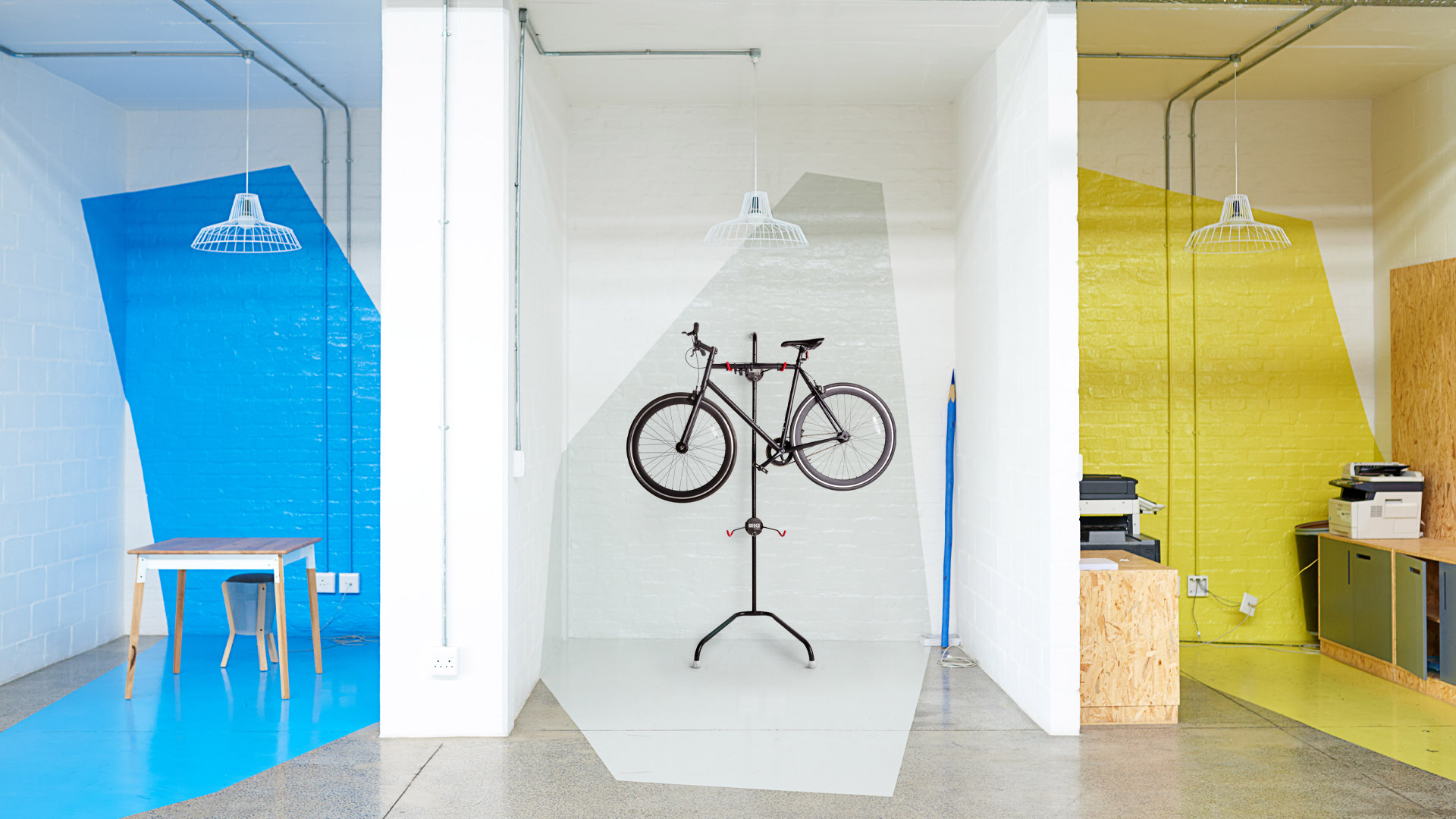 Hip Office with Bike