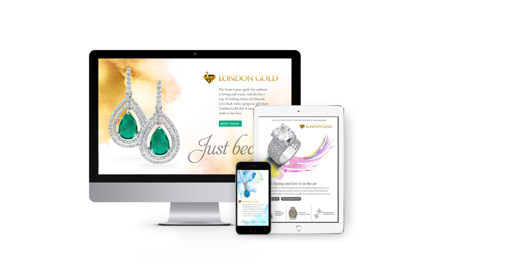 London Gold A Luxury Brand Experience Splinter