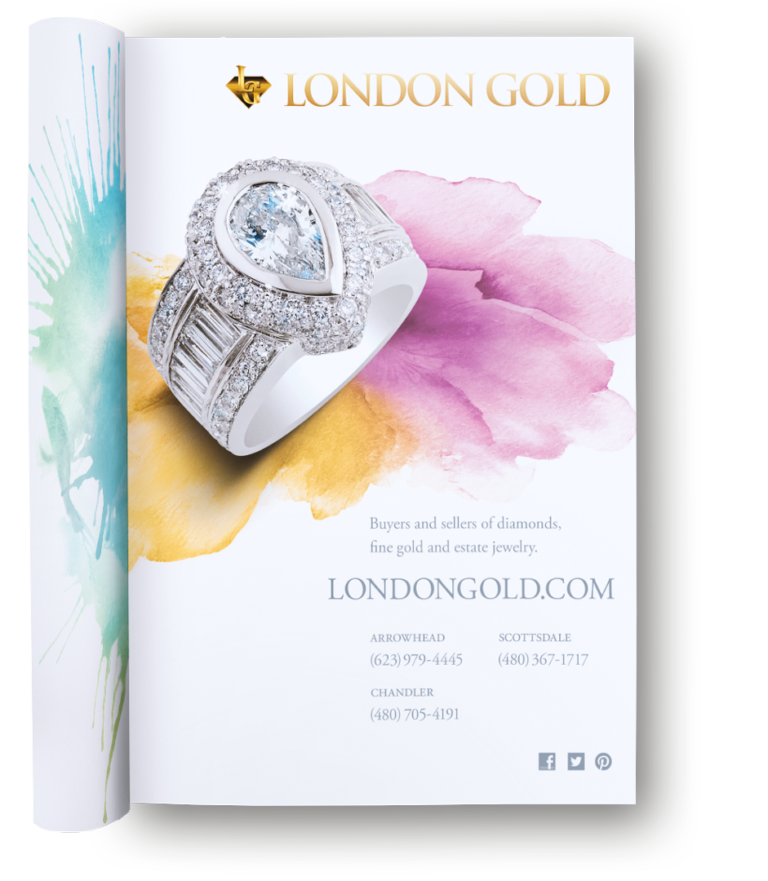 London Gold A Luxury Brand Experience Splinter