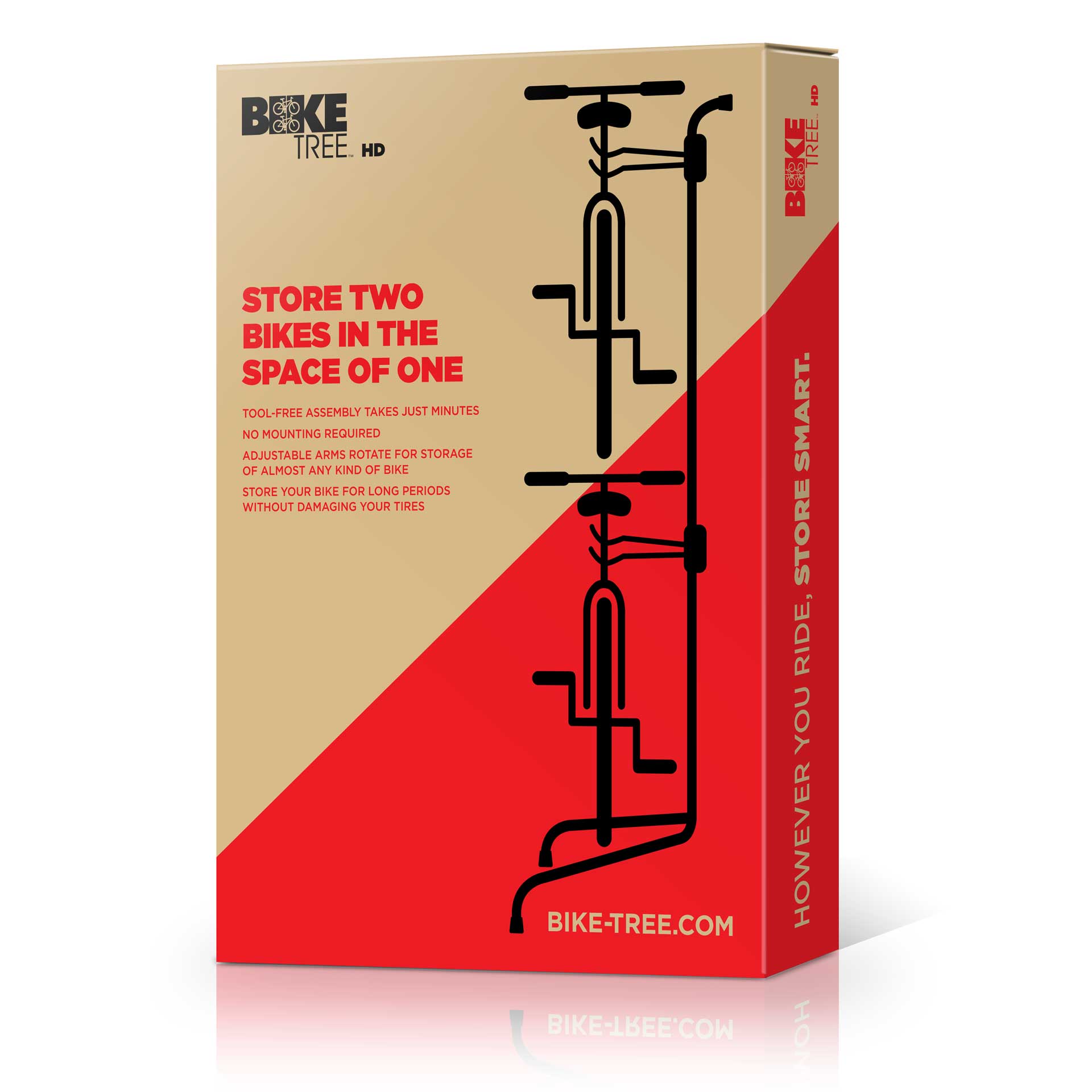 Bike Tree Box Packaging
