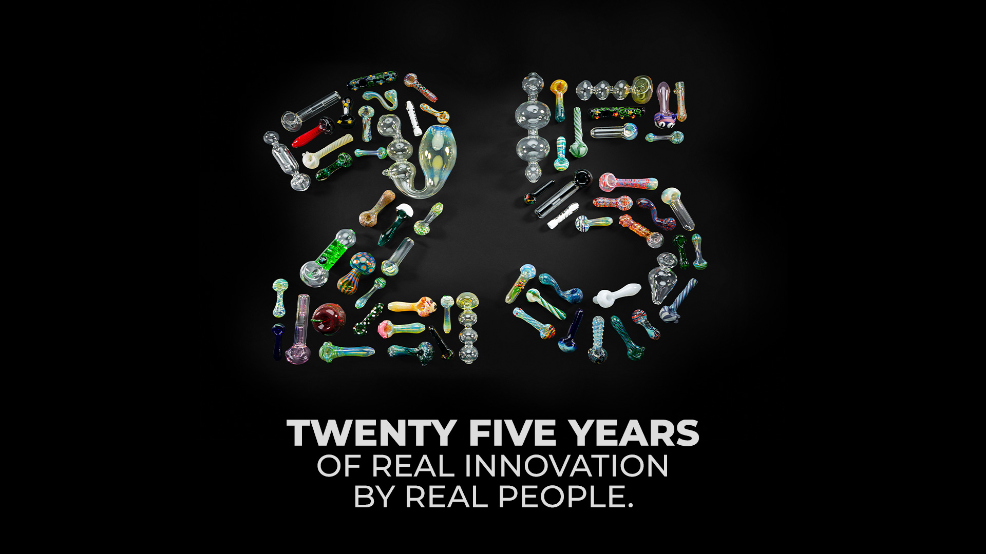 Celebrating 25 years of real inovation by real people