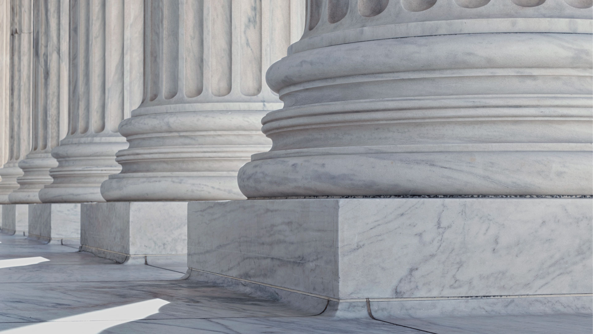 Supreme Court Building Marble Pillars