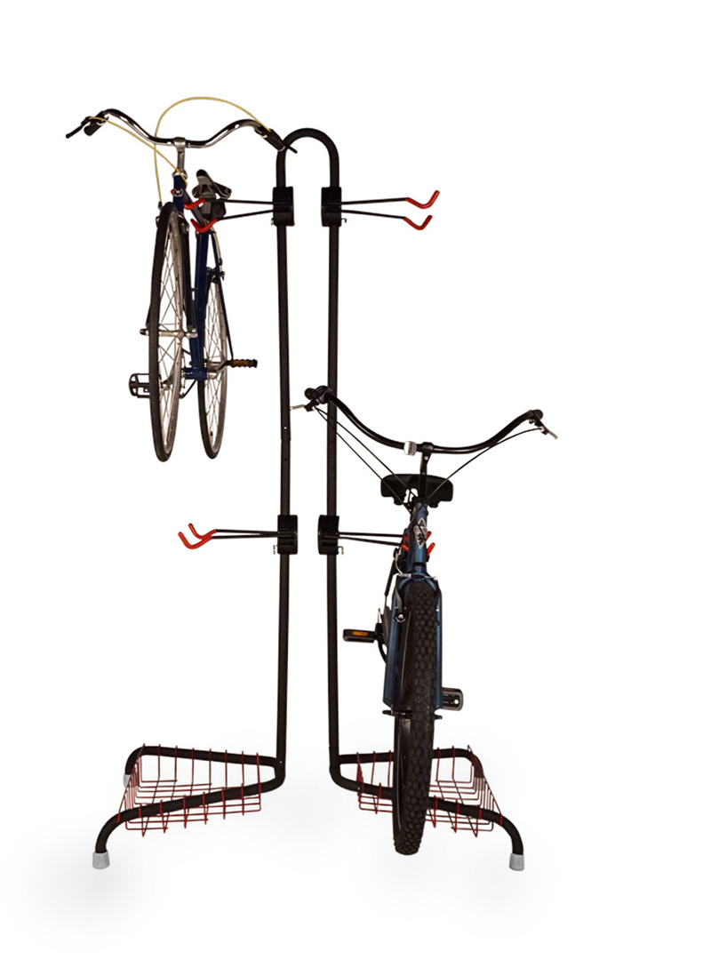 Bike Tree's Four Bike Stand with bikes