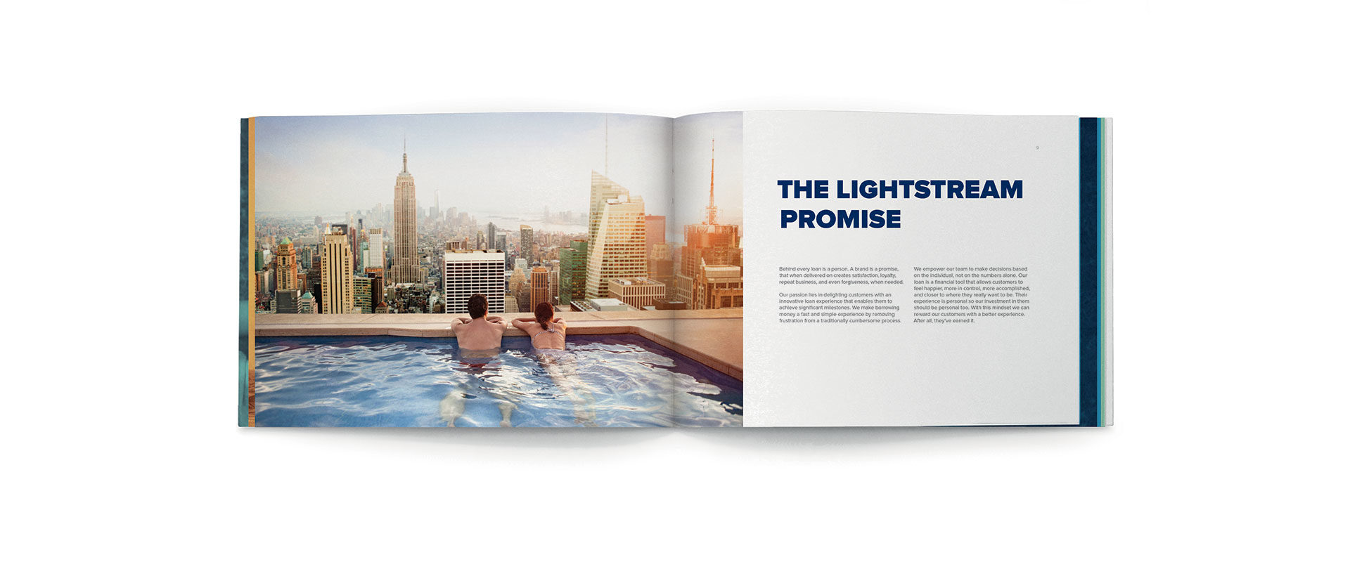 The LightStream Promise Brand style guide