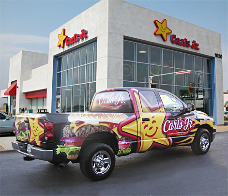 fleet design for Carls Jr