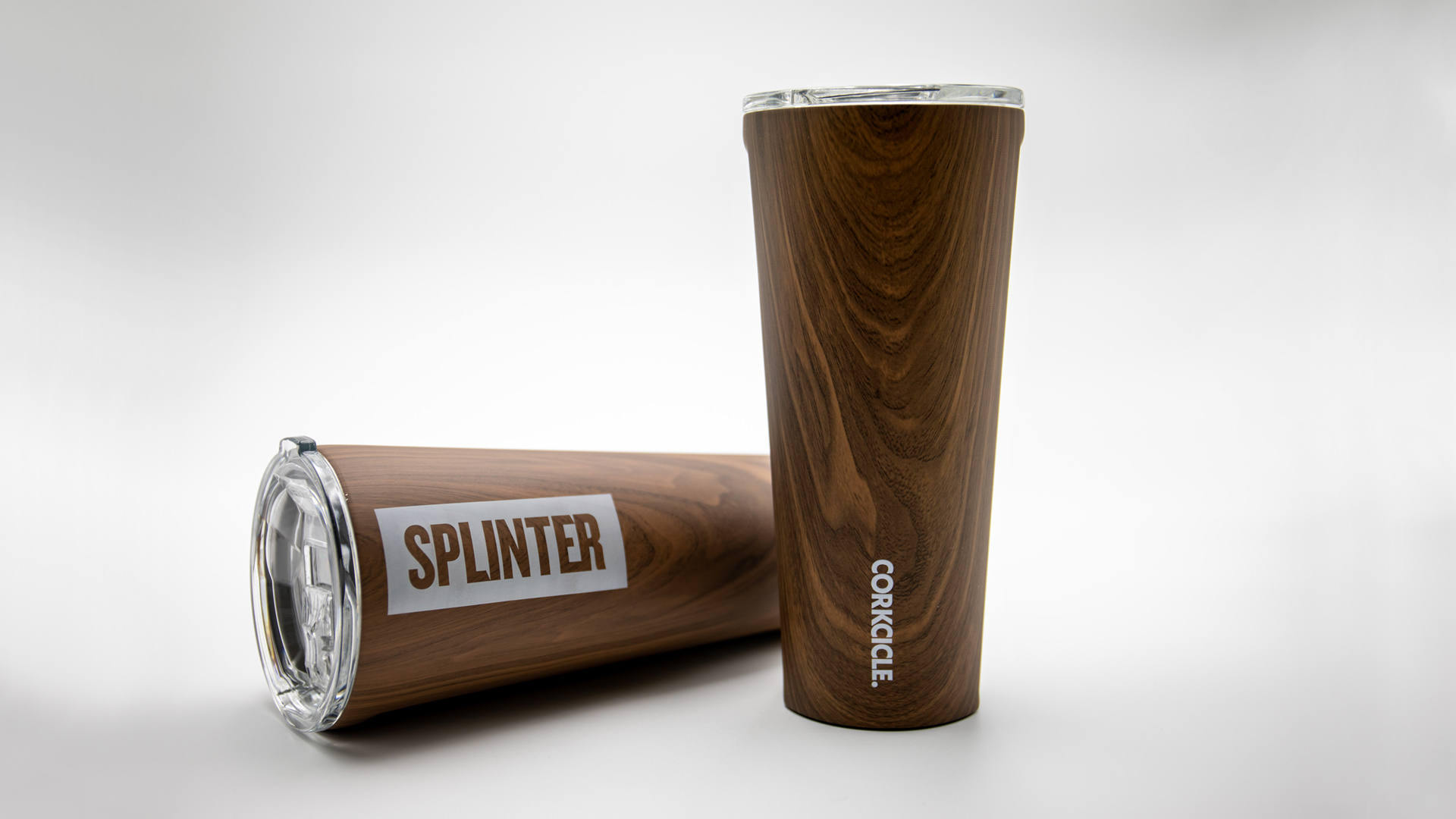 Splinter & Corkcicle. Of Course We Wood.