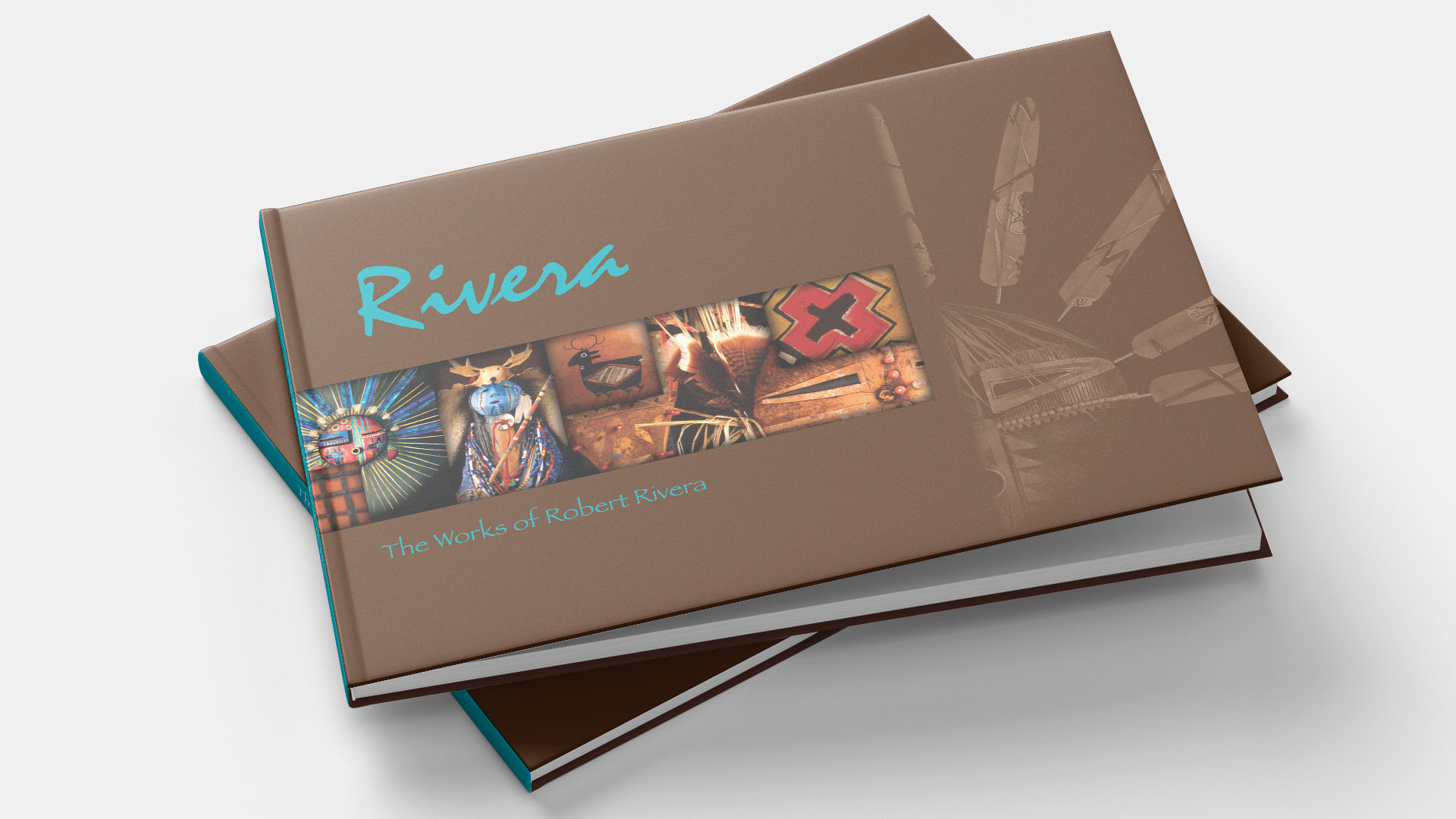 Robert Rivera soft book cover design