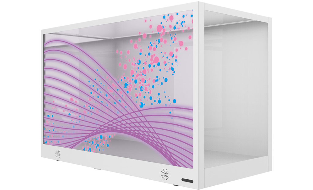 BenQ 3-dimensional video display rendering