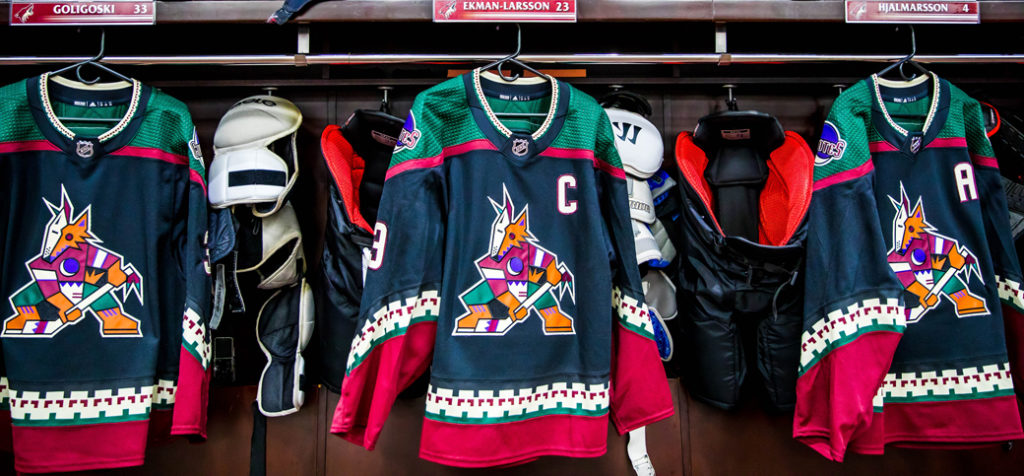 coyotes kachina jersey