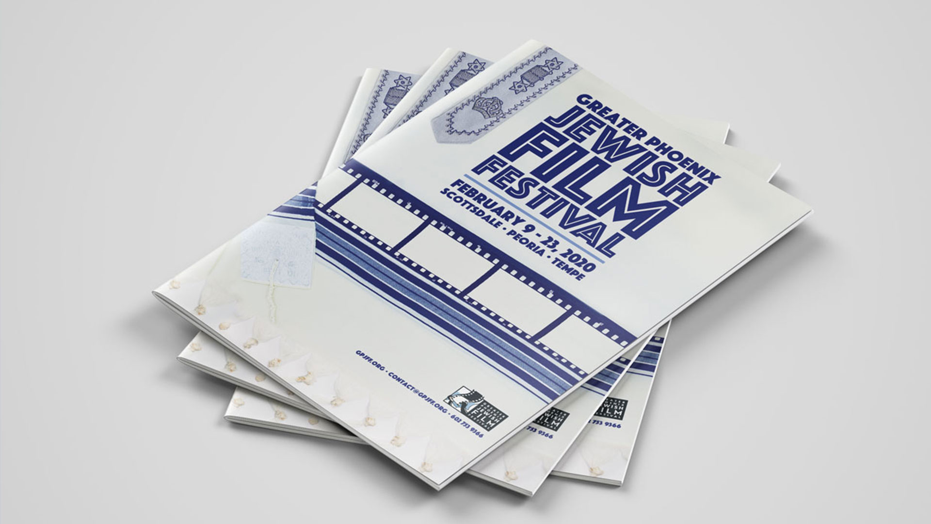 Phoenix Jewish Film Festival Design